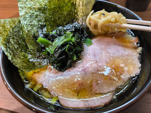 「ラーメン(850)」@ラーメン 一代目 谷澤家の写真