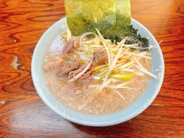 「ネギラーメン」@ラーメンショップ 牛久結束店の写真