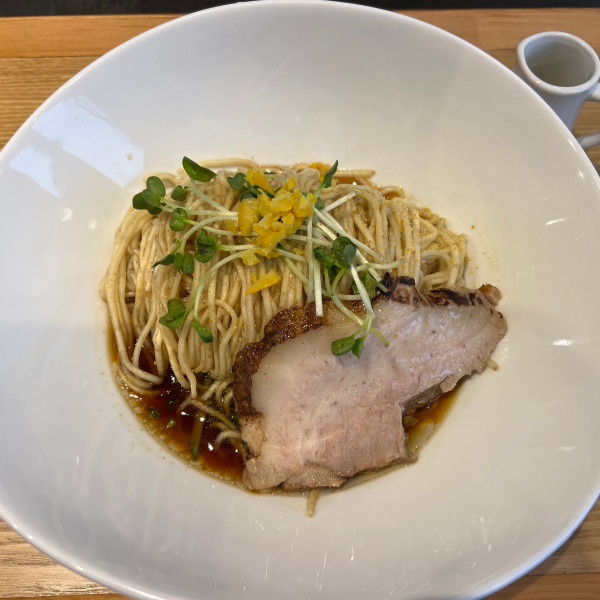 「ゆず香るジャージャー麺」@麺処 ゆずラボ。の写真