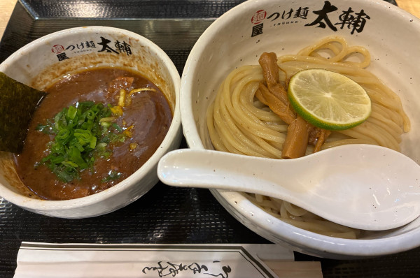 「濃厚つけ麺　1200円」@麺屋 つけ麺 太輔の写真