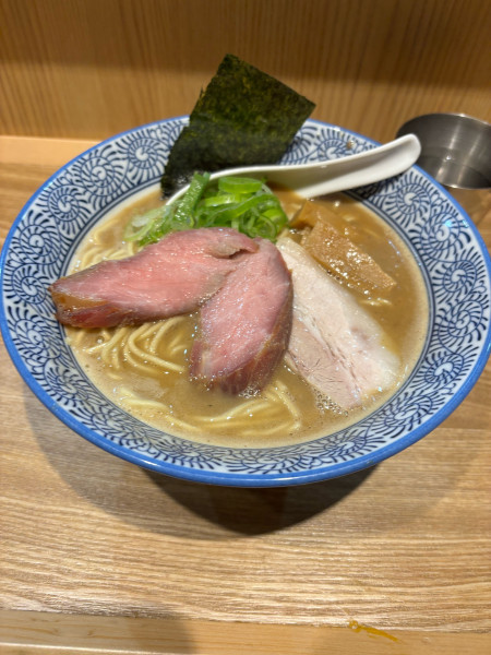 「らーめん大（1100）」@麺屋山界の写真