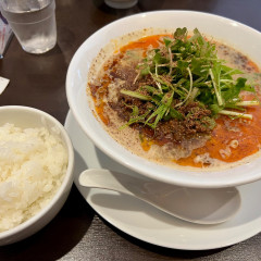 四川担担麺 阿吽 湯島店の画像