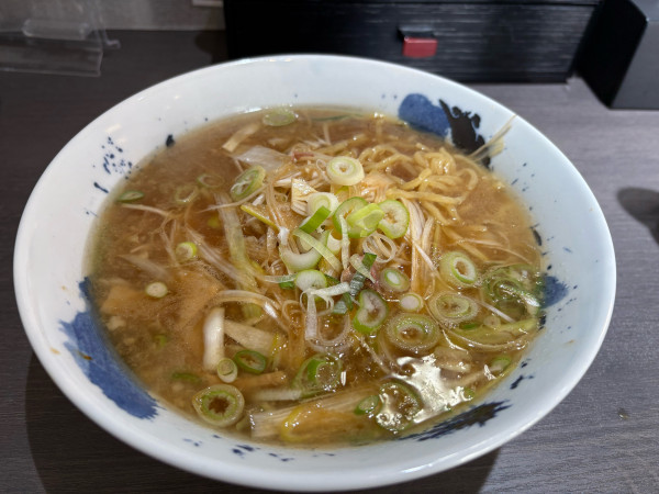 「ネギラーメン800円」@麺家 鑫の写真