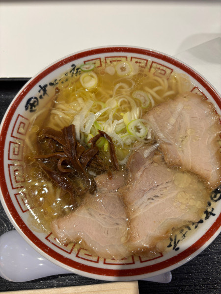 「中華そば」@中華そば専門 田中そば店 ダイバーシティ東京プラザ店の写真