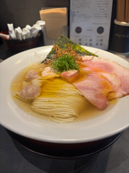 「特上塩らぁ麺」@Ramen Break Beatsの写真