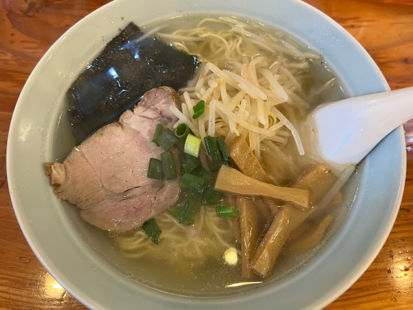 「塩ラーメン」@中華料理光竜の写真