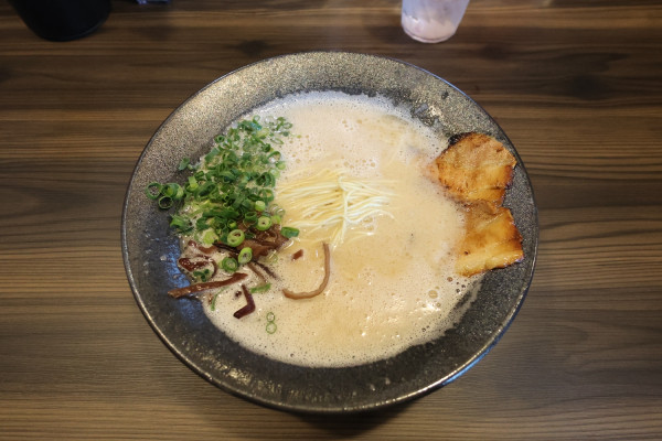 「純とんこつラーメン￥９５０」@純とんこつラーメン あんてい 春日井店の写真