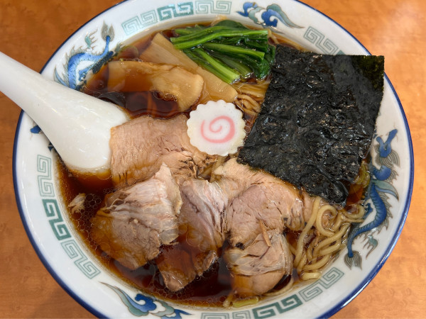 「醤油ラーメン」@麺屋かむいの写真