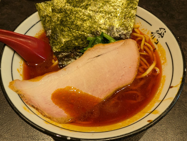 「らーめん からし変更」@らーめん飛粋の写真