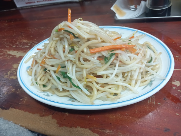 「炒麺¥850」@漫々亭の写真