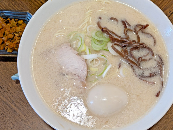 「ラーメン＋味付玉子」@千住駅前ラーメン 翔ちゃんの写真