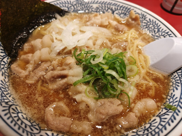 「肉そば」@丸源ラーメン 西新井店の写真