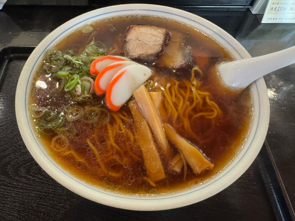 「中華そば　大盛り」@大石家 伊那店の写真