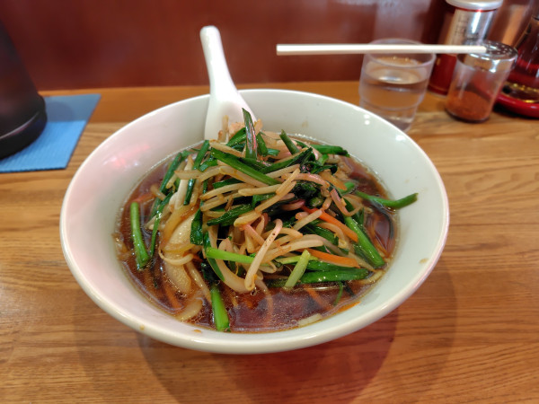 「ニラそば¥1000」@新雅の写真