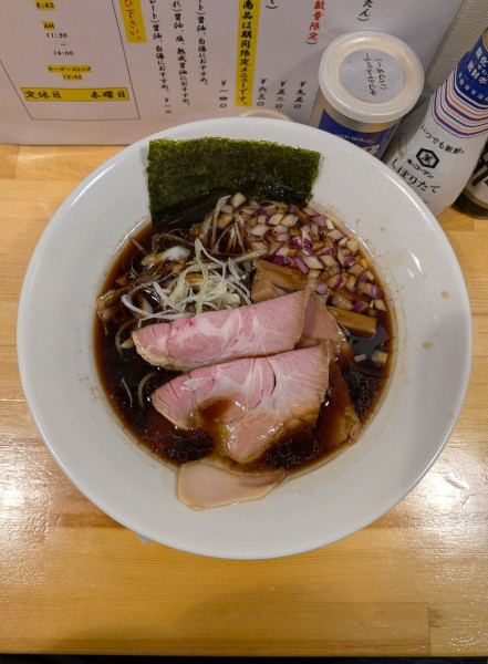 「焦がし醤油」@らぁめん篠﨑の写真