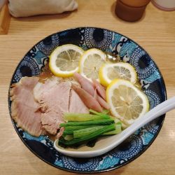 茗荷と檸檬のあんかけ蕎麦(1,200円)