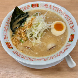 極王餃子の王将ラーメン（980円）