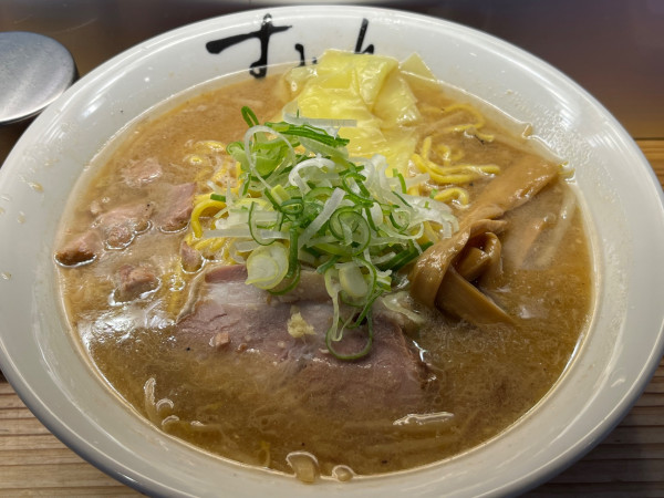 「味噌ラーメン」@すみれ 札幌中の島本店の写真