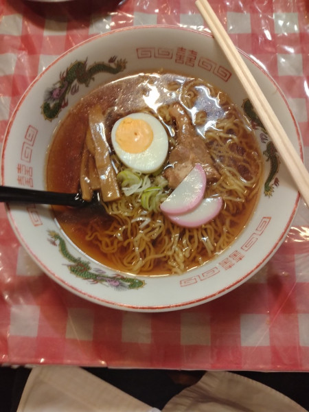 「ラーメン」@一休食堂の写真