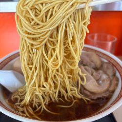 ミックスチャーシュー麺特大（1350）味玉（100）