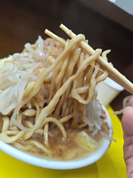 「ラーメン小」@豚が1番⭐︎脂が2番の写真