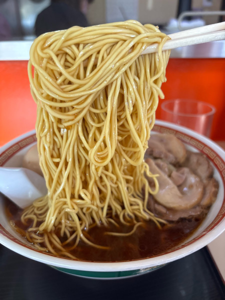 「ミックスチャーシュー麺特大（1350）味玉（100）」@タンタンの写真