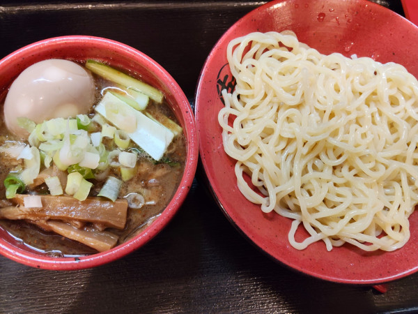 「特製つけ麺(1200円)」@麺処 古武士 板橋前野町店の写真