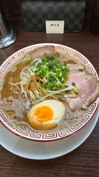 「パートⅣ　（平打ち麺）950円」@だるま大使 本店の写真