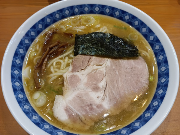 「塩ラーメン・麺少なめ(¥1,100)」@中華そばの店 りょうがの写真