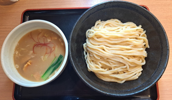 「塩つけ麺中盛1000円」@麺屋 はつがい 北上店の写真