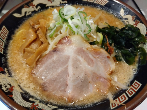 「札幌みそラーメン」@北海道らーめんみそ熊 東松山店の写真