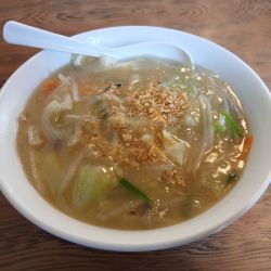 あんかけ野菜ラーメン 900円