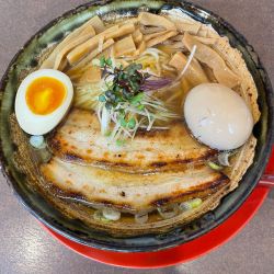 塩にぼしメンマ¥1,020+割れ玉¥20