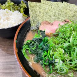ラーメン 並 九条ネギ ライス
