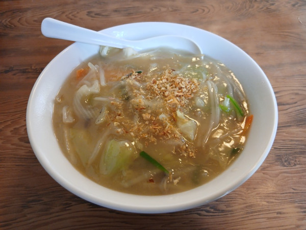 「あんかけ野菜ラーメン 900円」@美華の写真