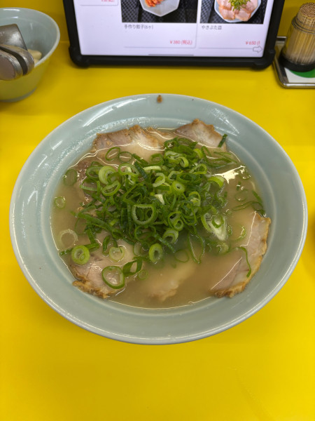 「塩とんこつチャーシューメン」@ラーメン味心の写真