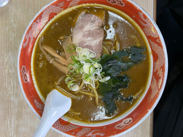 「カレーラーメン（900円）」@つるつる屋の写真