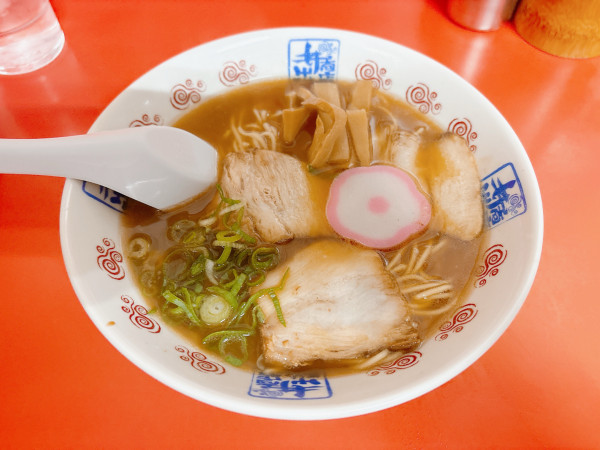 「中華そば」@井出商店の写真