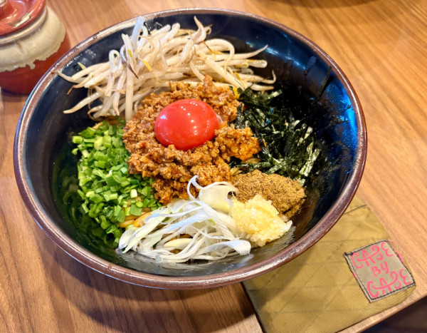 「味噌らーめん屋の台湾まぜそば」@味噌らーめん屋 ちょりんの写真