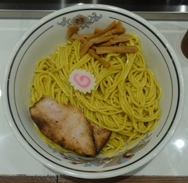 「油そば・大(710円)」@田町油そばセンターの写真