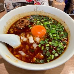 味噌辛ニラそば ＋ 小ライス