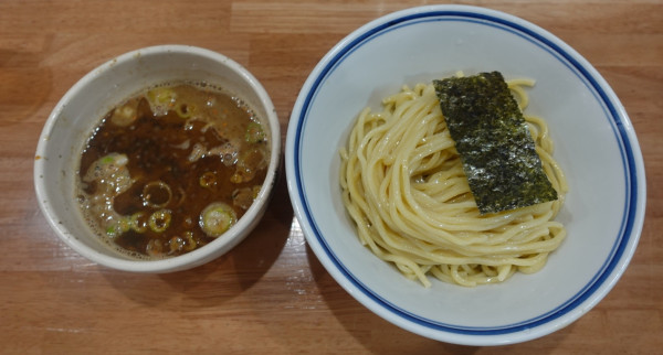 「つけ麺（1,150円）」@中華そばの店 みのひの写真