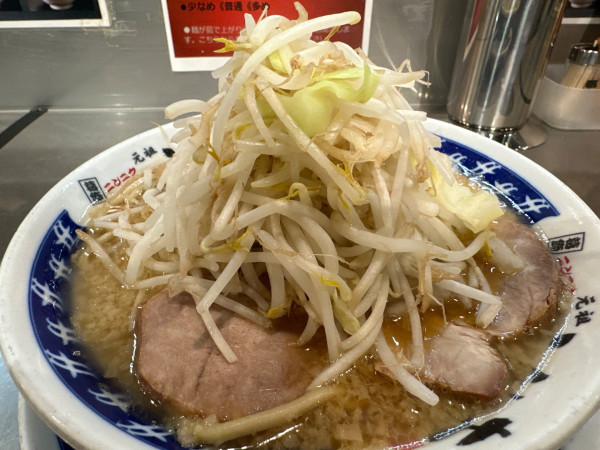 「らーめん　並」@らーめん大 平井店の写真