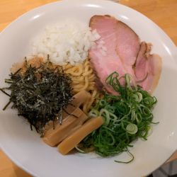 カレーまぜそば➕麺大盛り