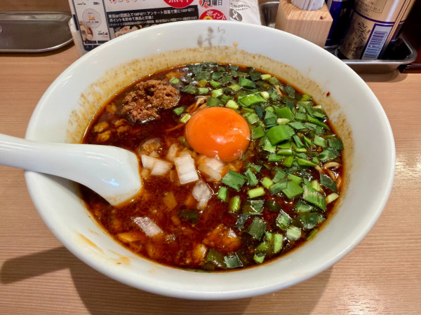 「味噌辛ニラそば ＋ 小ライス」@らぁ麺 はやし田 武蔵小杉店の写真