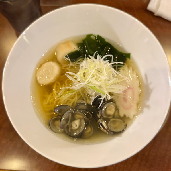 「生しじみラーメン」@オルニ 五反田店の写真
