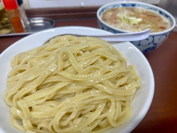 「辛つけガンジャ 大盛」@ラーメン ひかりの写真