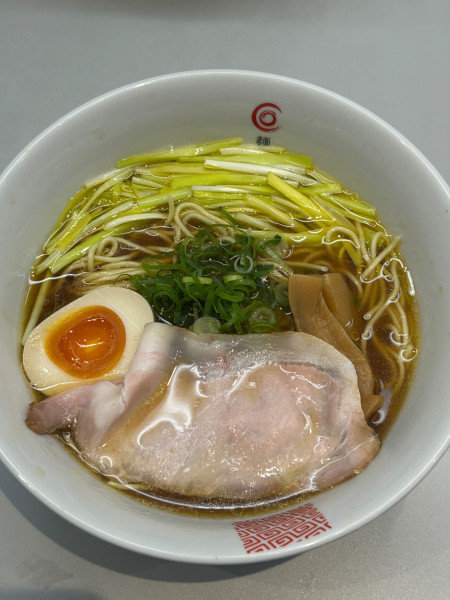 「黄ニララーメン」@麺屋 匠の写真