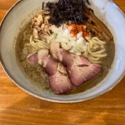 セメント煮干そば