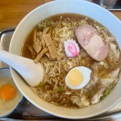 ワンタン麺